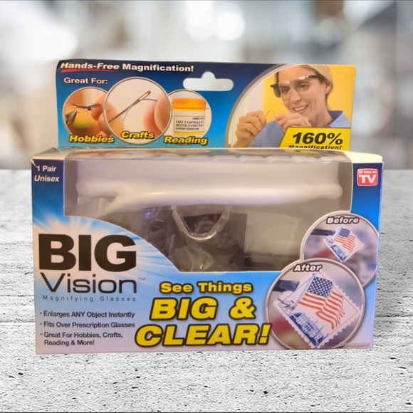 Big vision as seen on TV magnifying glasses. Price is firm. - Picture 11 of 13